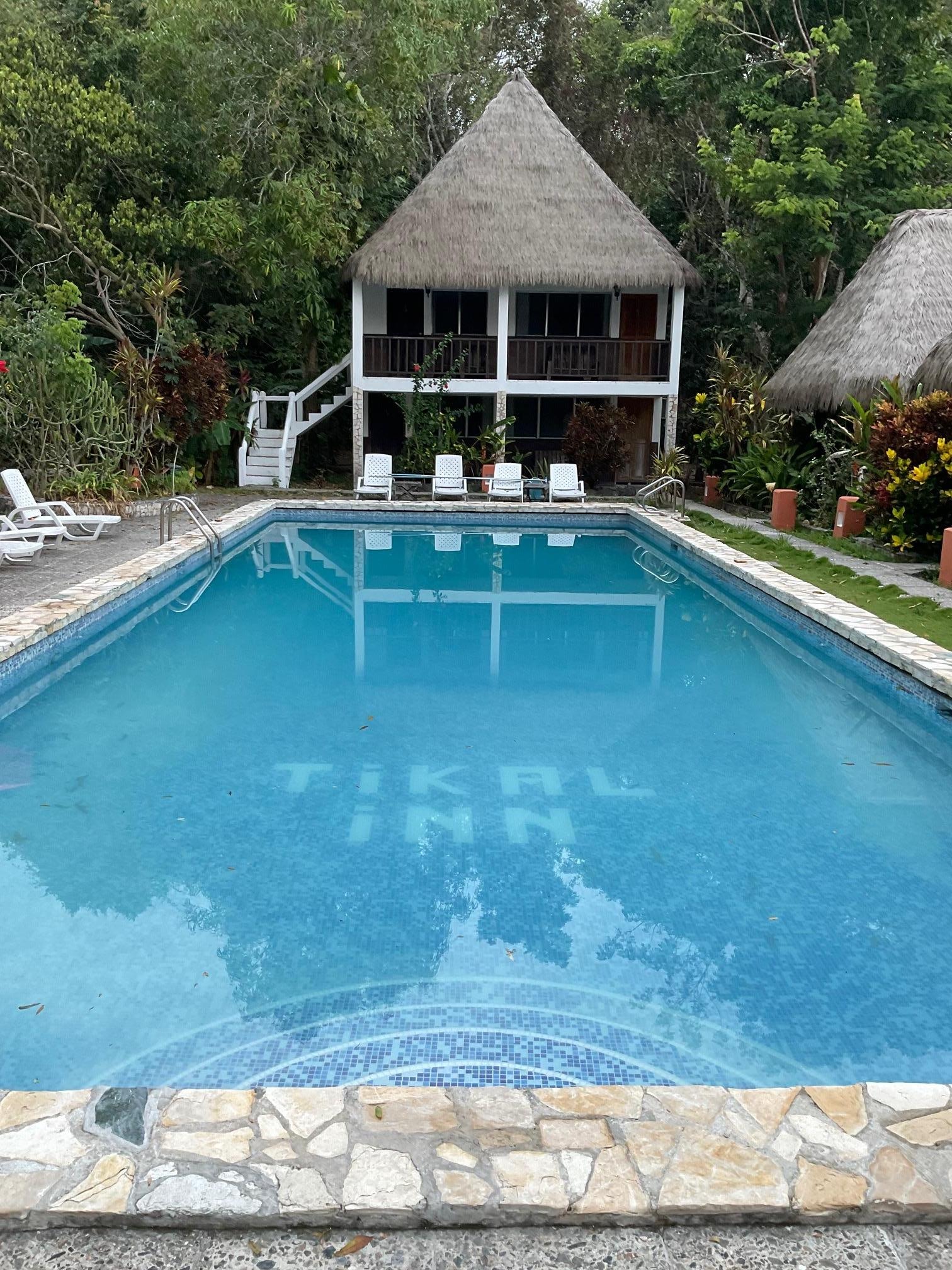 The Tikal Inn Pool