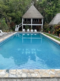 The Tikal Inn Pool