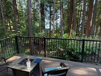 View from patio