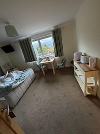 Quarto confortável