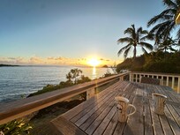 Sunrise from the porch!