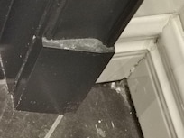 Staub und Schmutz überall