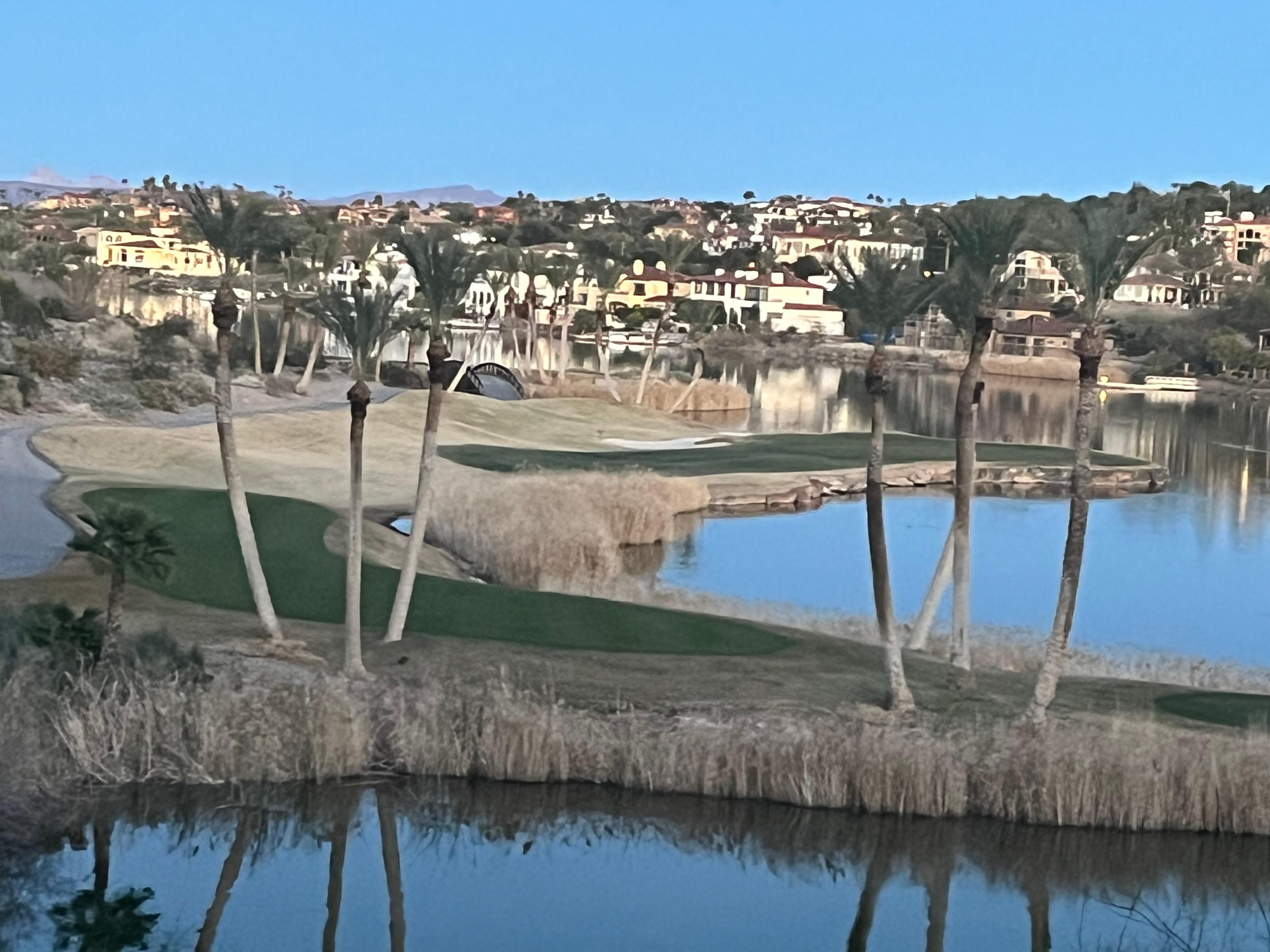 Vies from the balcony