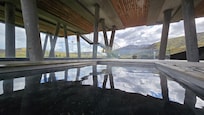 Thermal pool in spa area.