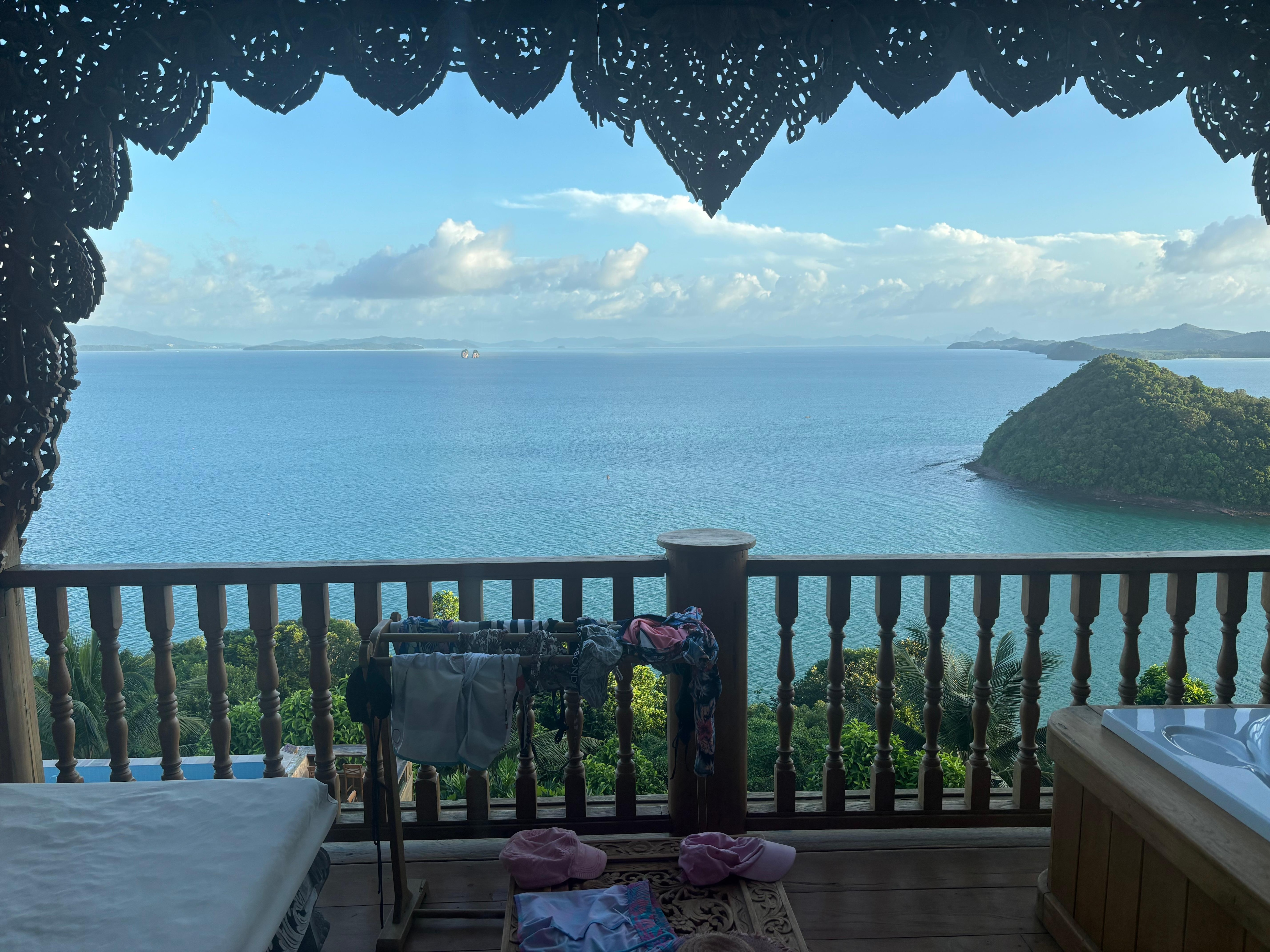 Supreme deluxe sea view room