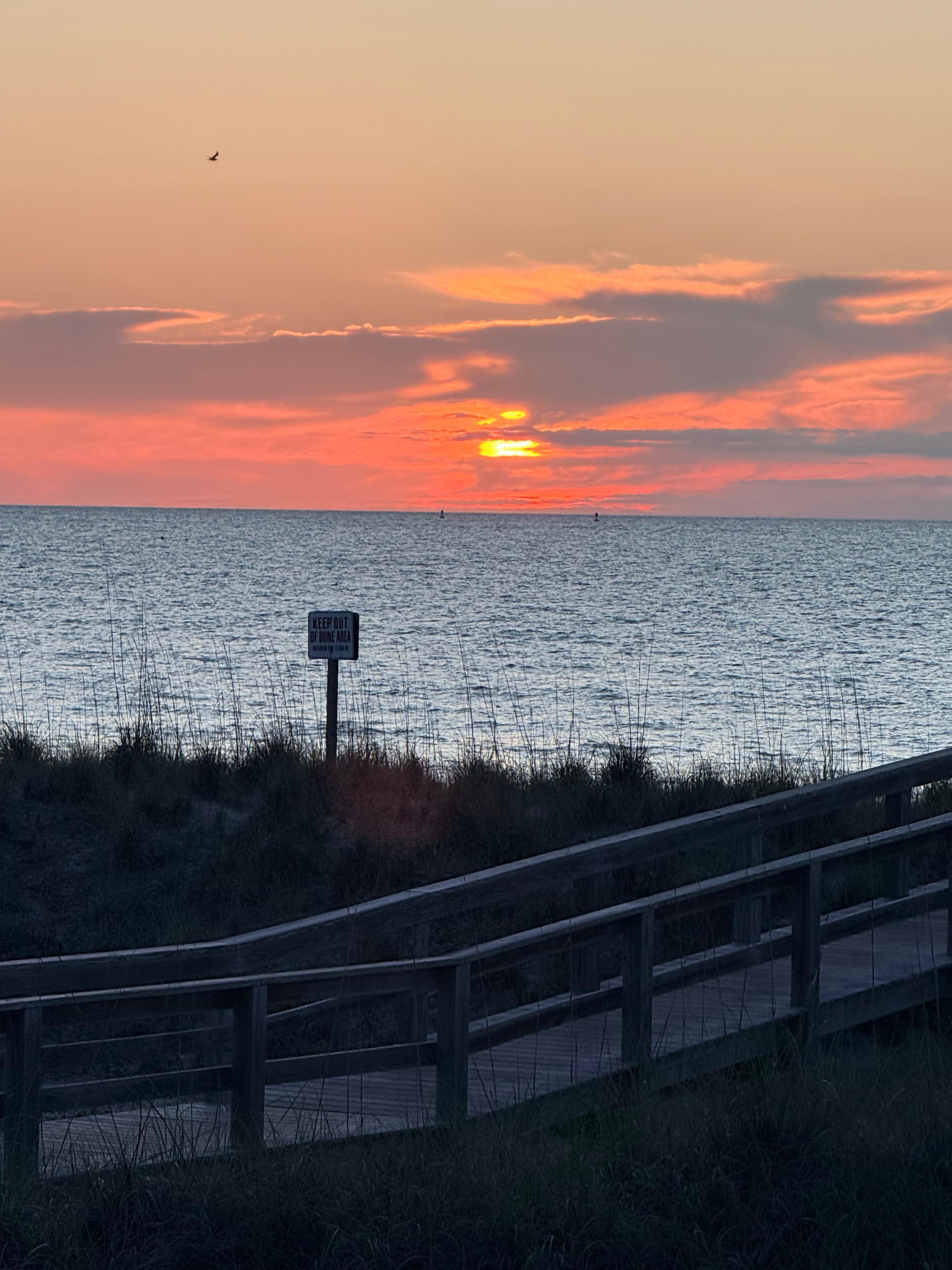 Beautiful sunrise!