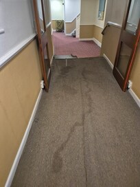 Corridor on the 1st floor