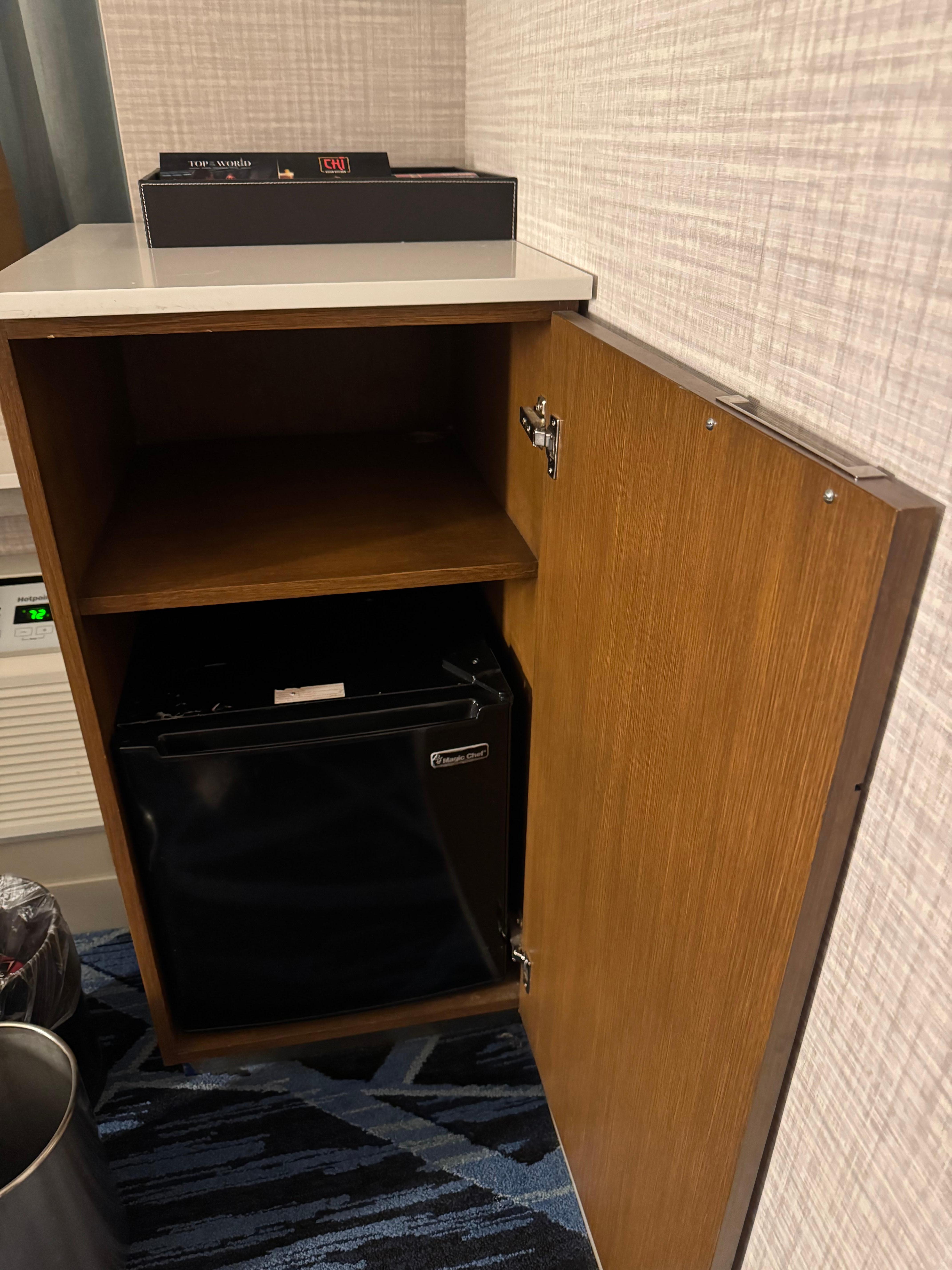 Barely working fridge