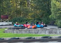 Go Carts at the Amazing Fun Center nearby