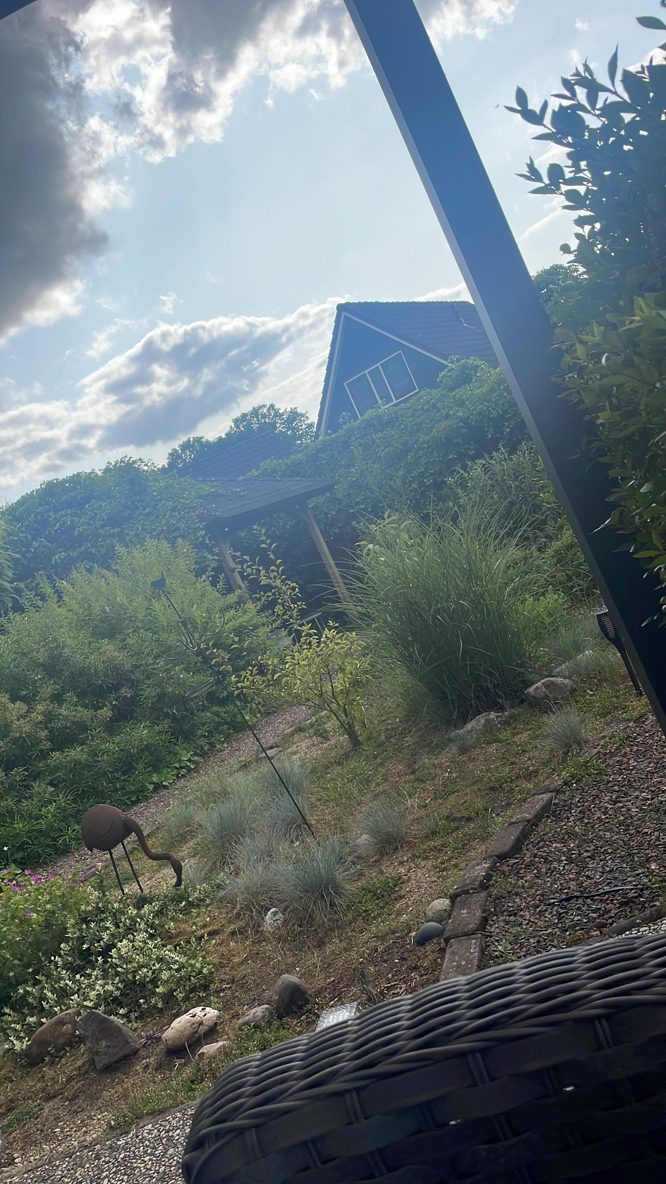 Sehr schöner, nichteinsehbarer Garten!