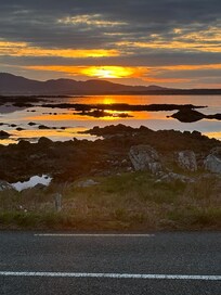 Sunset at the cottage