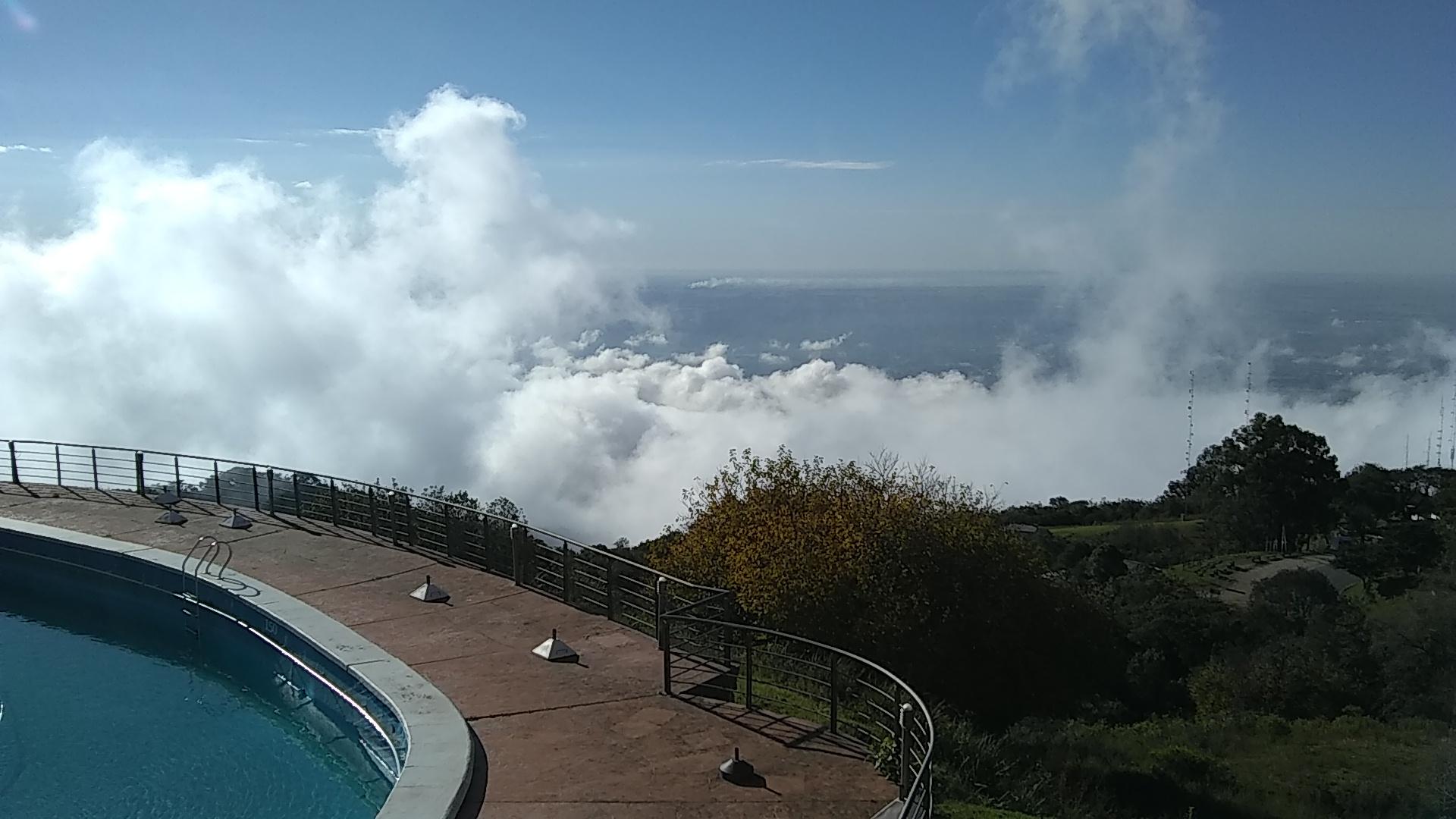 Vista desde la habitación
