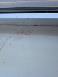 Window sill