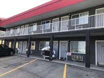 Front of hotel