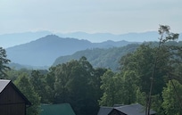 View from the top deck