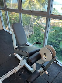 Broken gym equipment