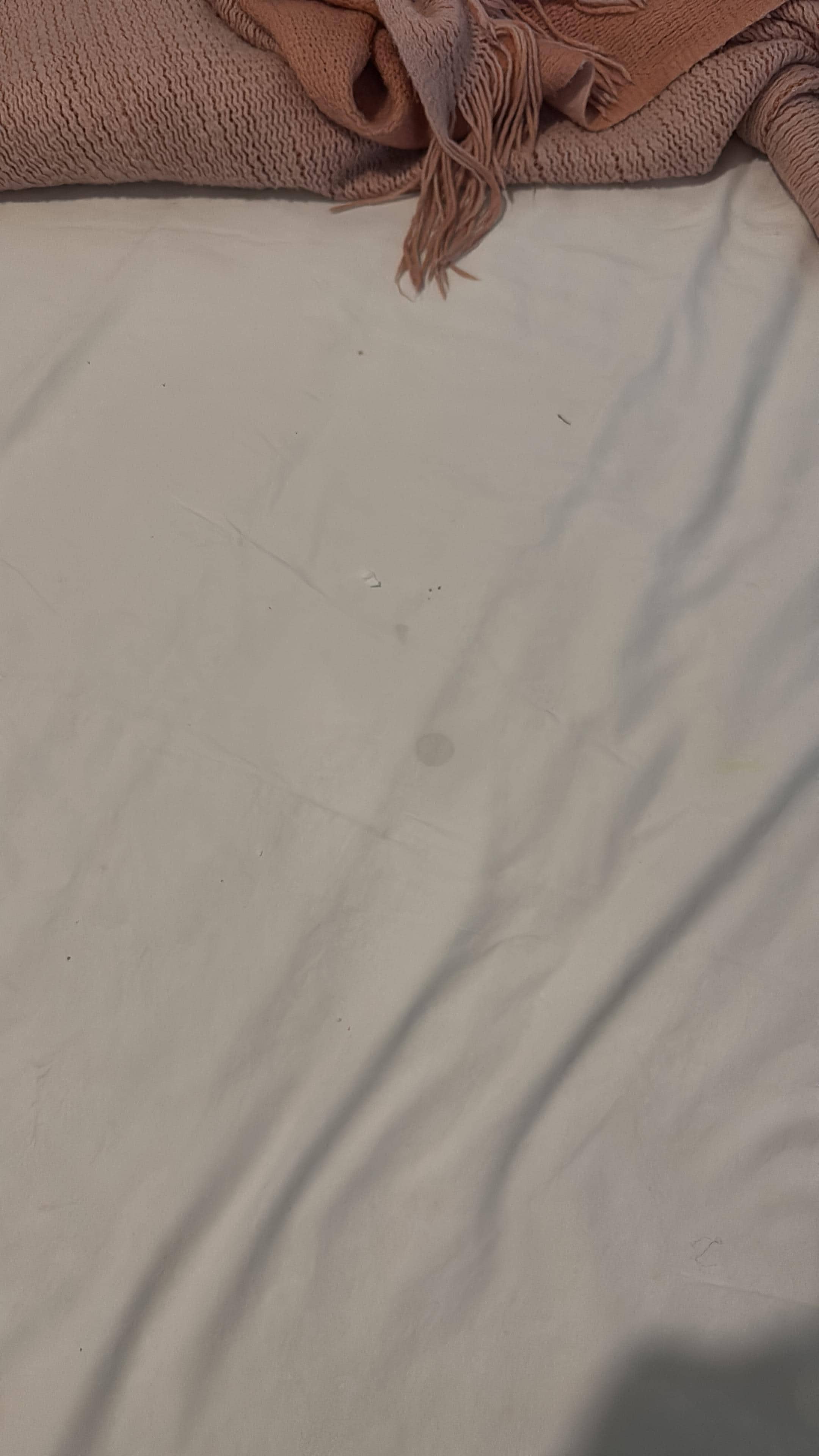 Schmutzige Bettwäsche 