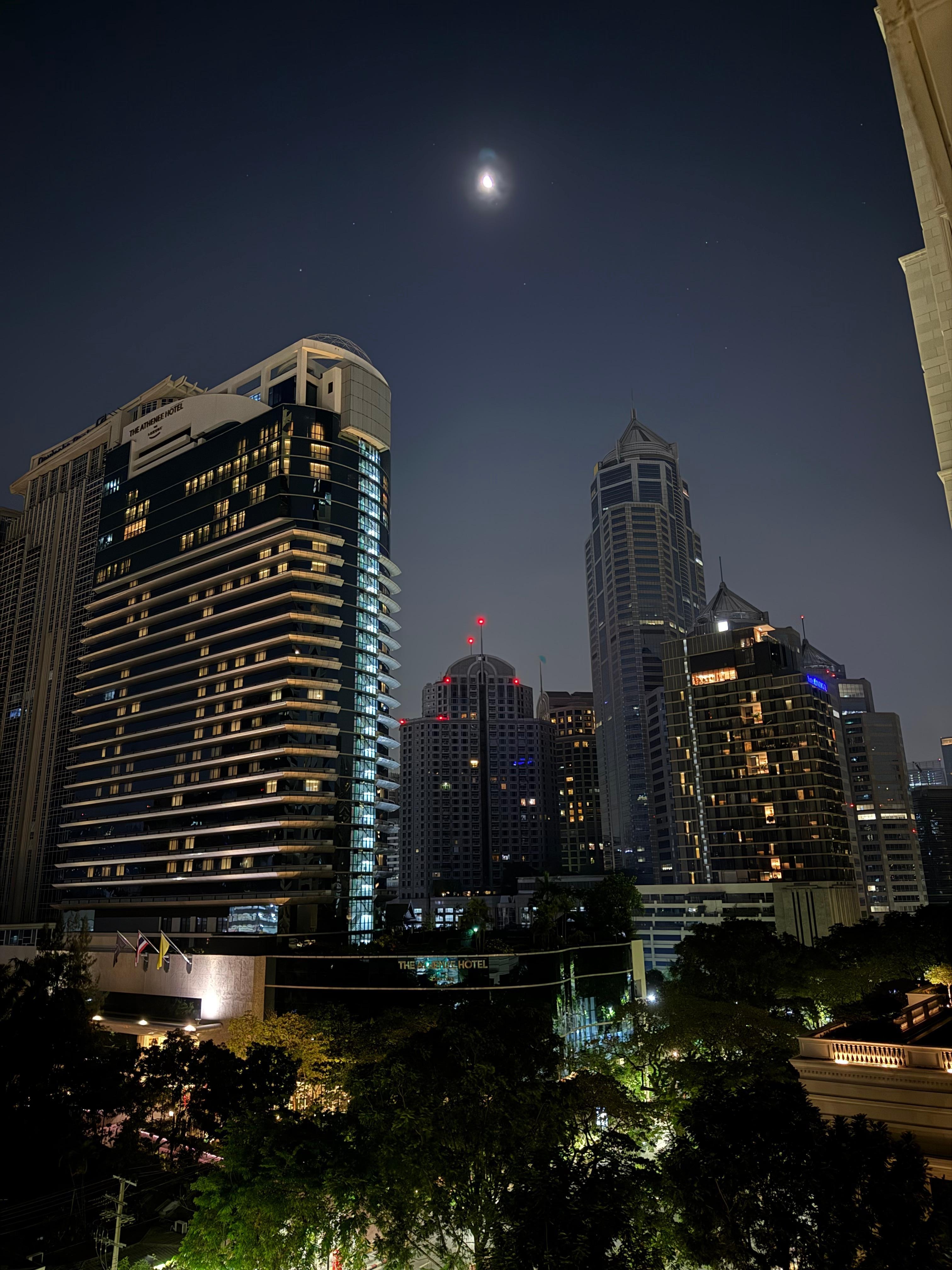 View from the balcony 