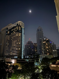 View from the balcony
