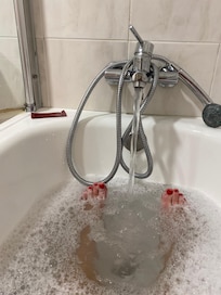 Welcomed bath