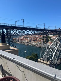 View from sky bar