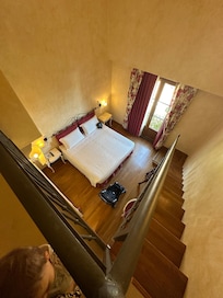 Notre chambre avec étage pour notre enfant