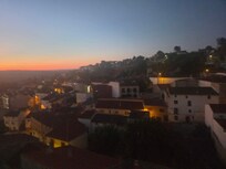 Sunrise view from the place.