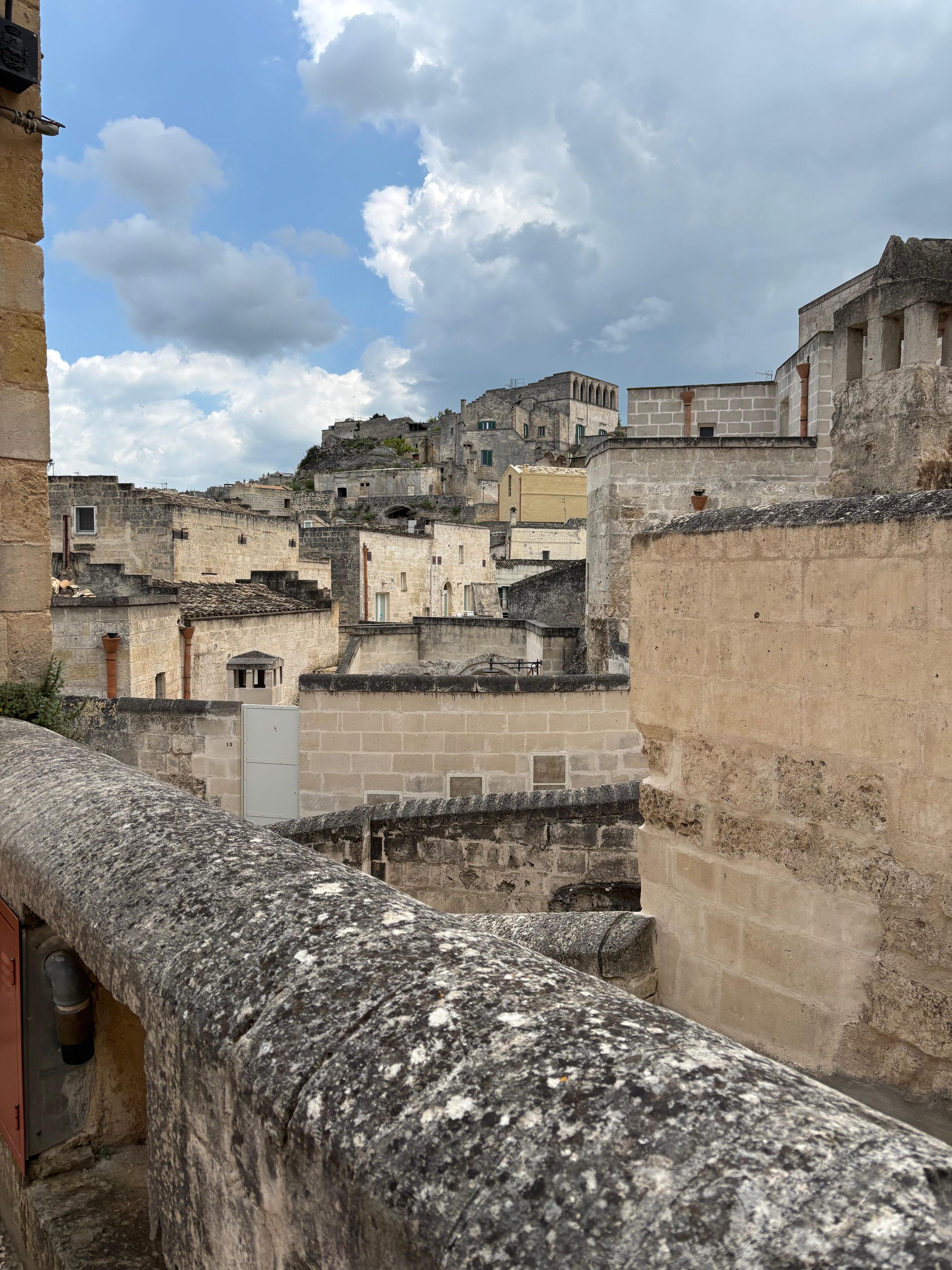 Vista dalla stanza