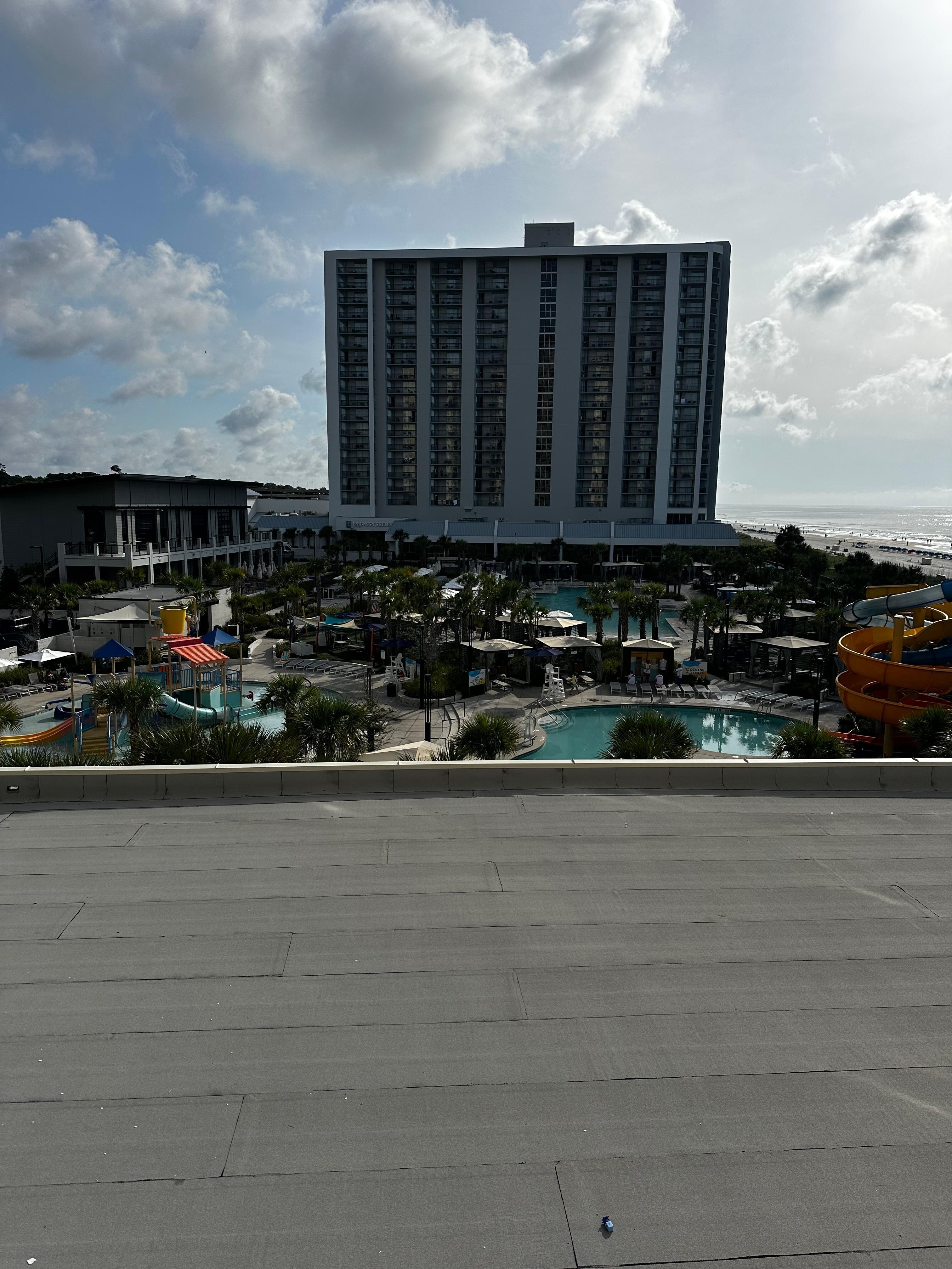 View with roof top that wasn’t in detail pictures 