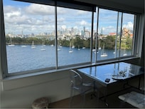 Amazingview from the front living room.