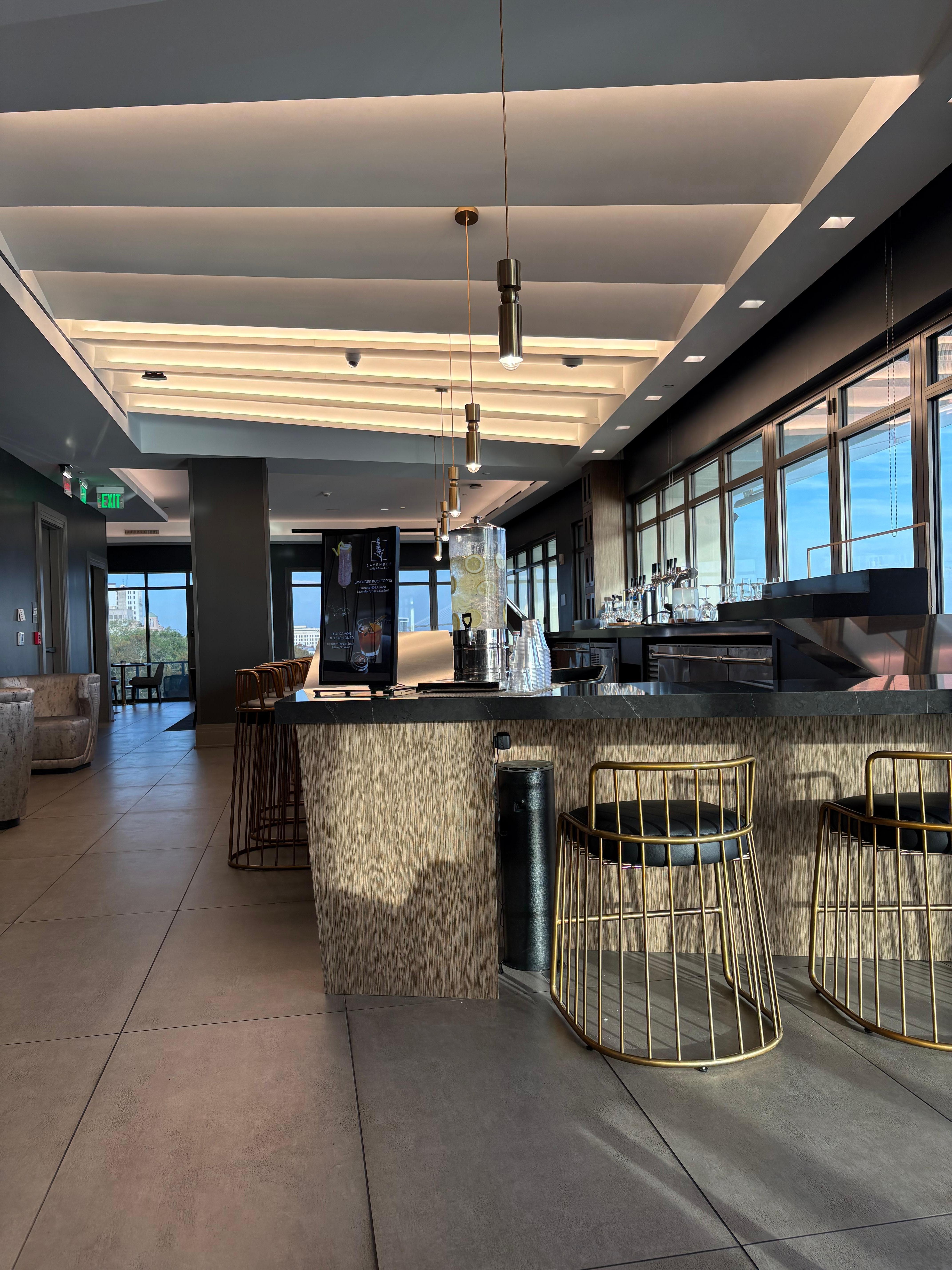 Beautiful restaurant 