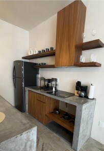 Cocineta con lo indispensable y funciinal