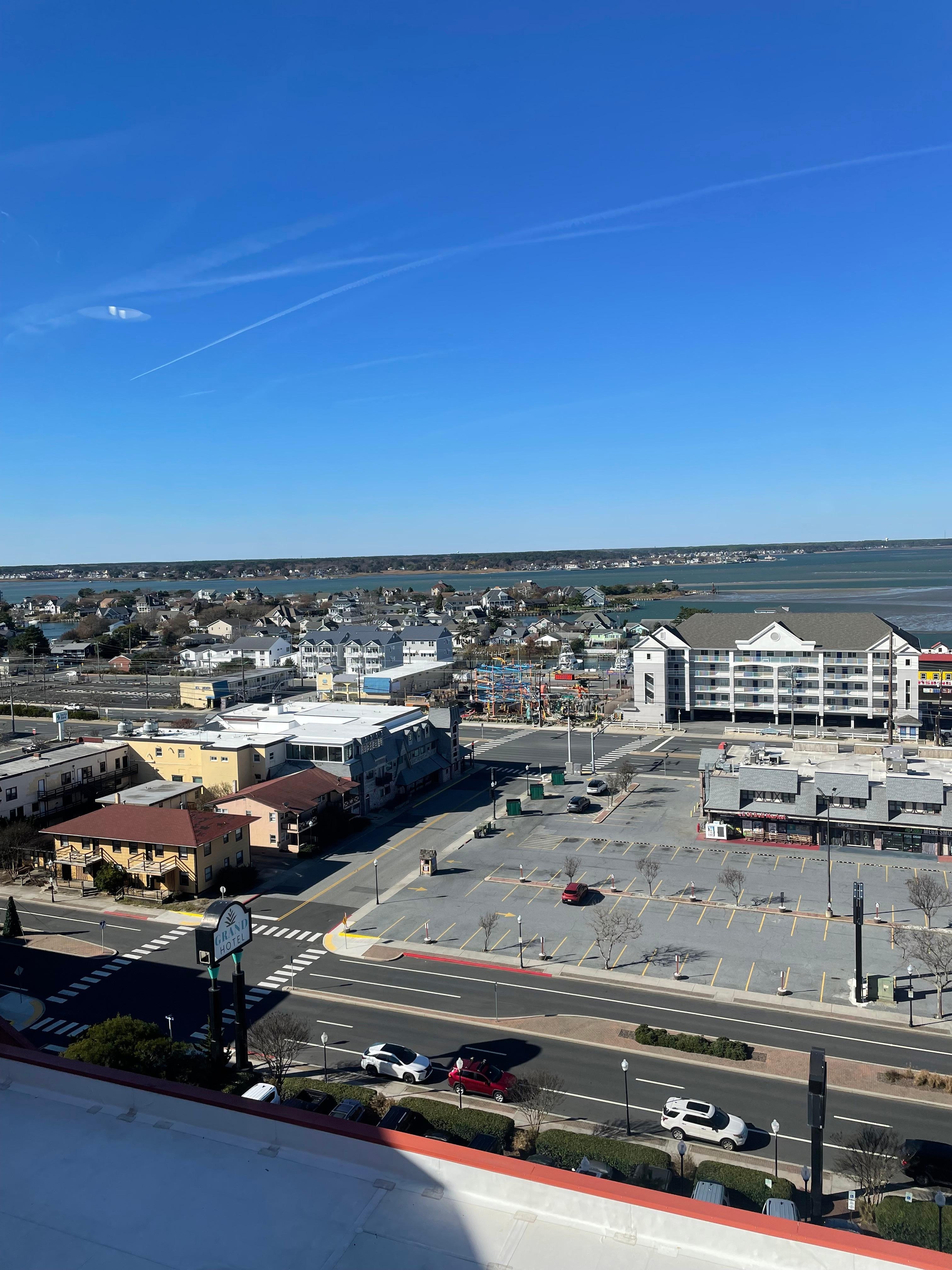 View front the window 