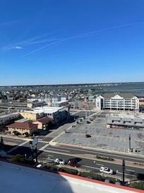 View front the window