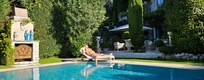 The good Doctor having his morning swim and prepping for the day.