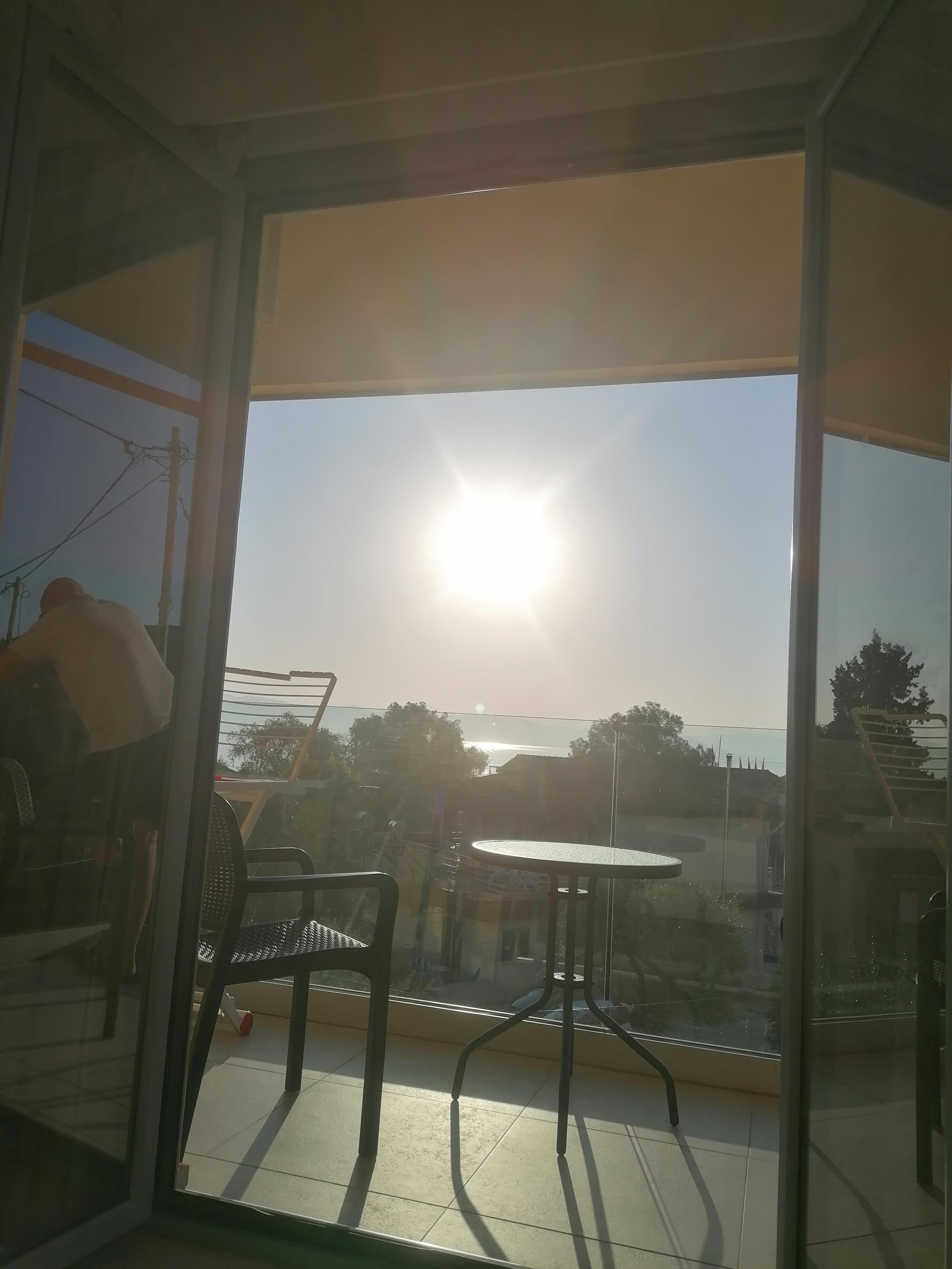 The views from room 20