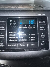 The error code