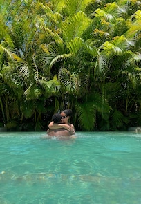 So many pools you can have privacy!