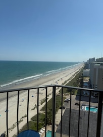Balcony view