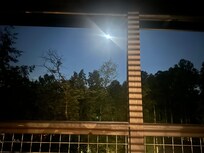 Moonlight off the deck