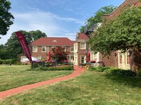 Back of house and patio