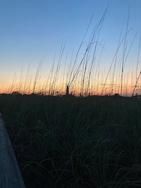 Sunset on Tybee