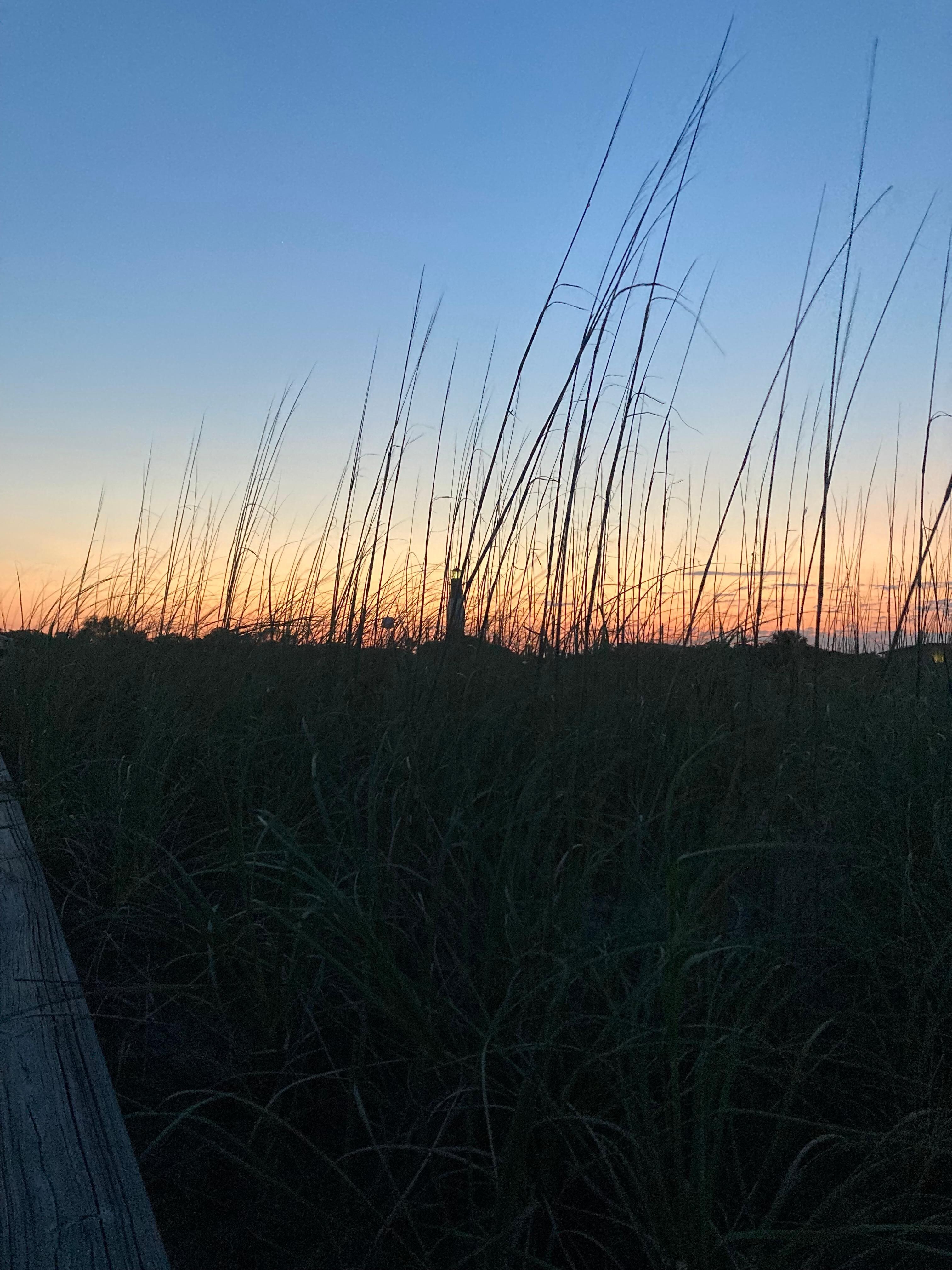 Sunset on Tybee