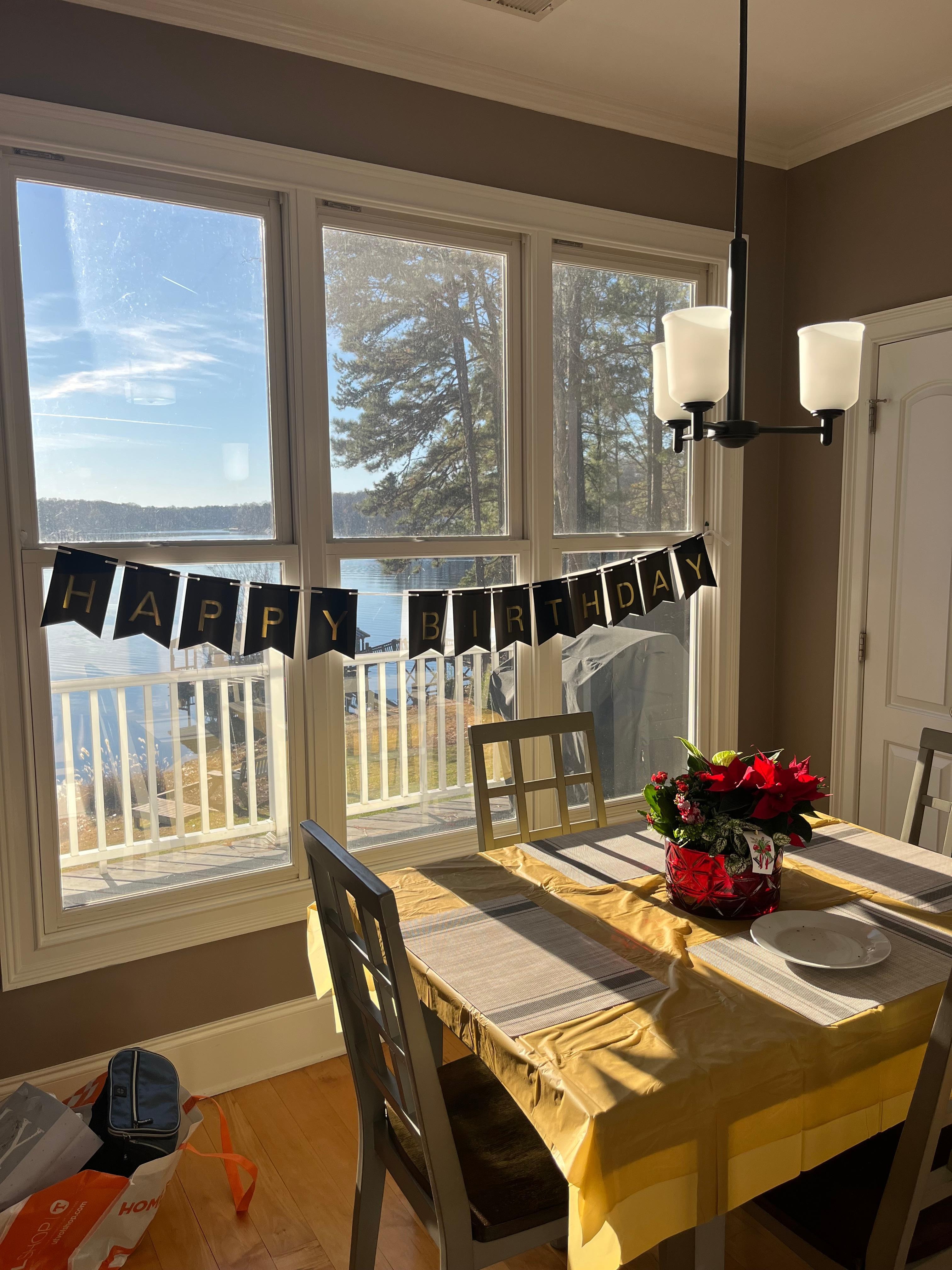 Such a special place to have our mom's 70th birthday celebration.