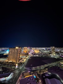 View from the 66 floor lounge