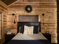 Broken light fixture and bed was uncomfortable and squeaky.