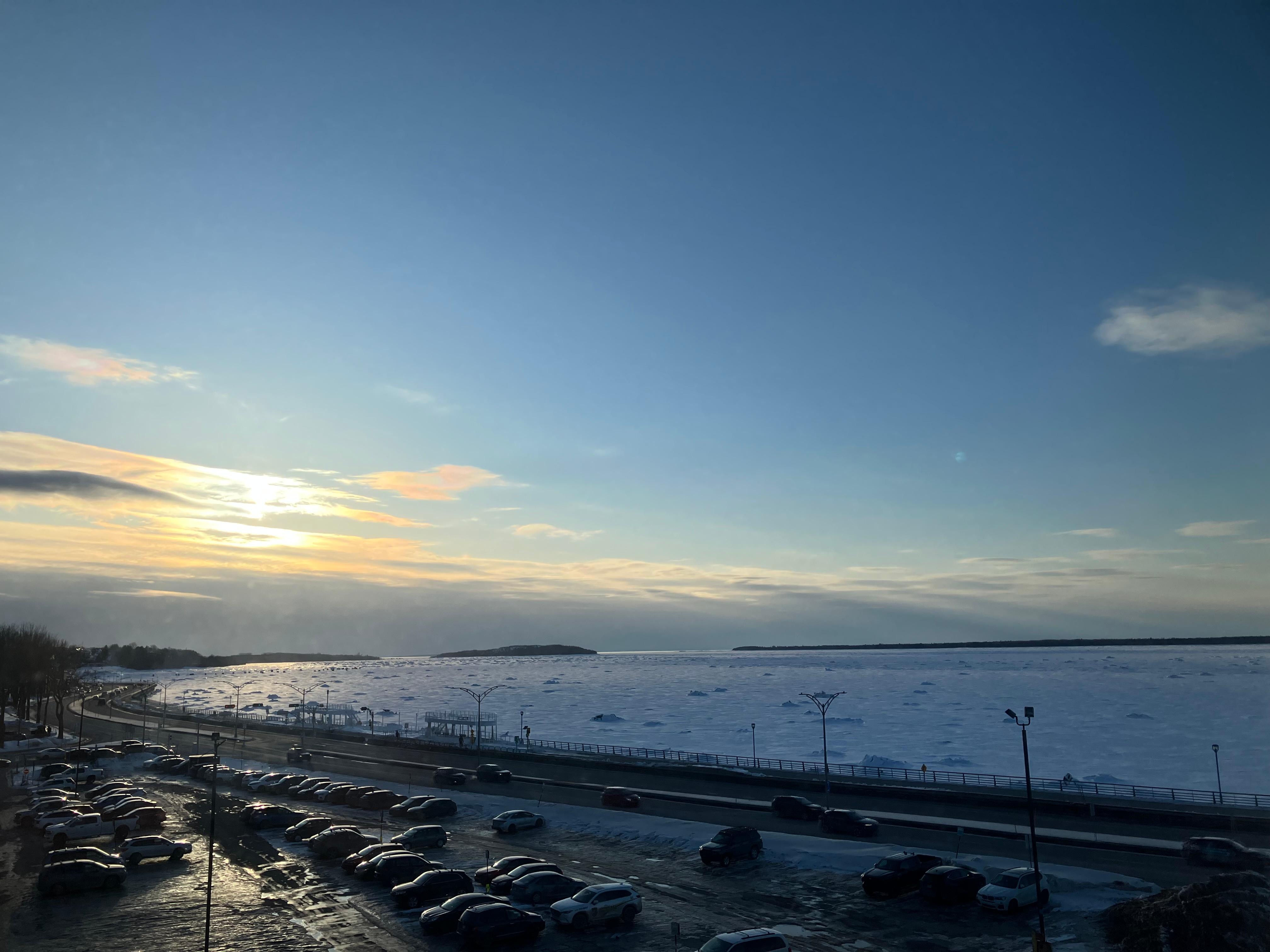 Vie sur le fleuve St-Laurent