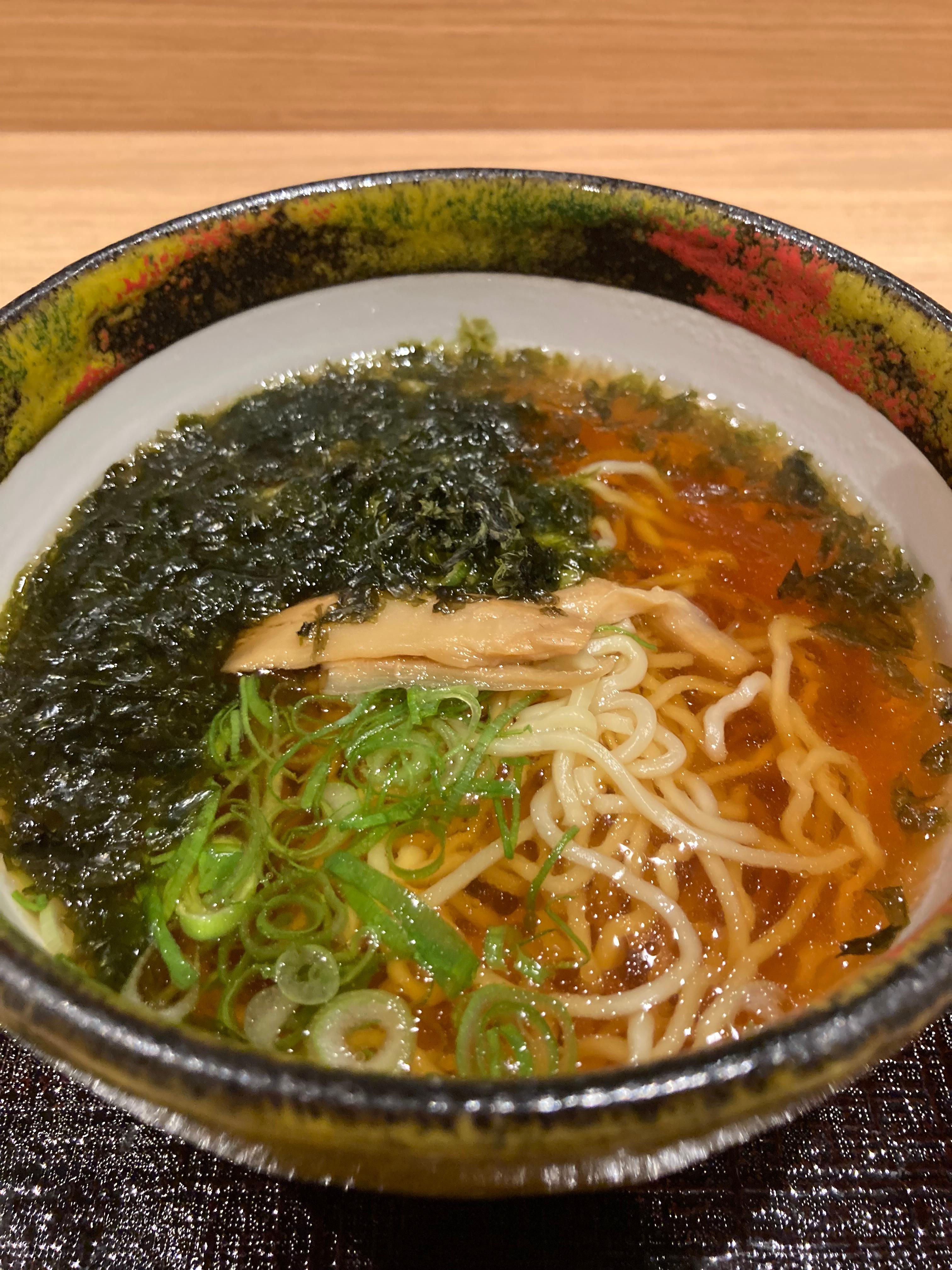 夜鳴きそば