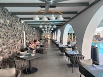 Lydia restaurant by the main pool