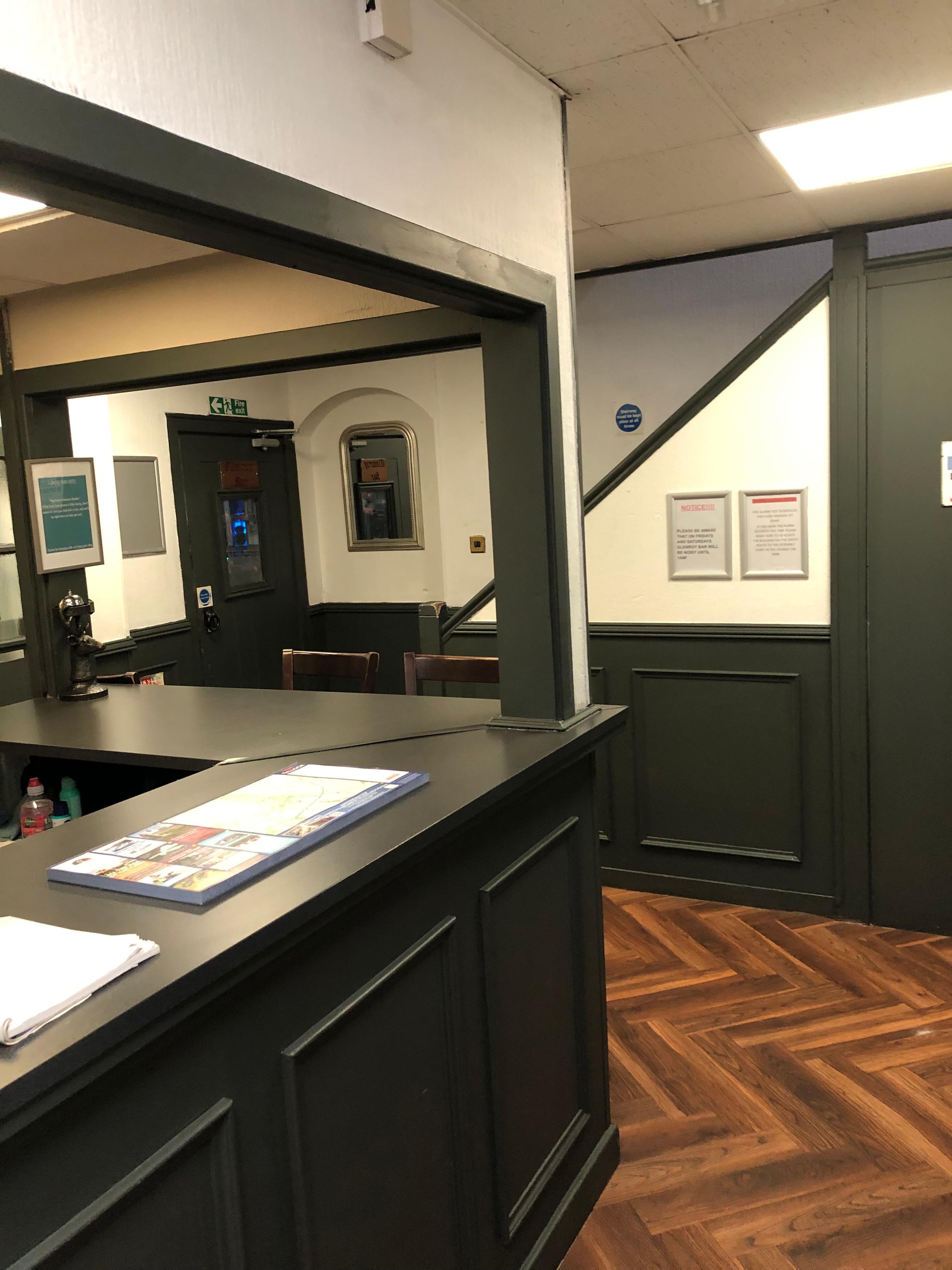 Lobby / entryway